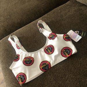 LA Gear Medium swim top/bralette NWT